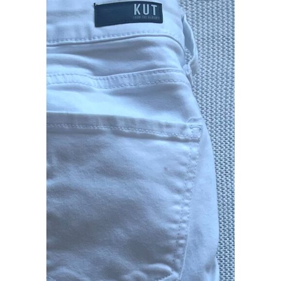 KUT From The Kloth Connie High Rise White Jean - Picture 6 of 6
